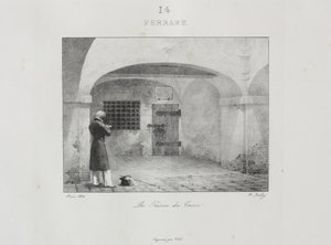Reise nach Italien im Jahr 1822 von Jean-Baptiste Isabey