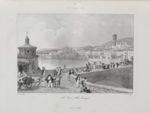 Reise nach Italien im Jahr 1822