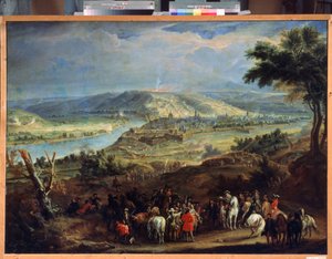 Die Belagerung von Namur 1692