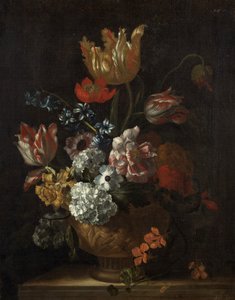 Blumenstück von Jean Baptiste Monnoyer