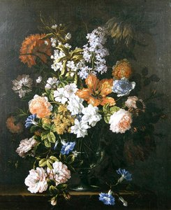 Stillleben mit Blumen