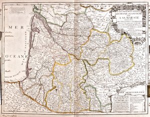Aquitanien, Midi-Pyrenäen, Languedoc-Roussillon, Frankreich