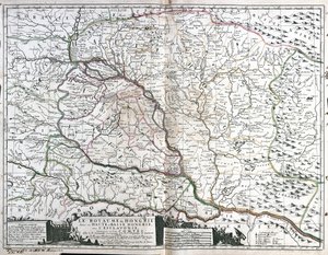 Österreich (Bundesland: Niederösterreich, Wien, Steiermark, Burgenland), Slowakei, Ungarn, Nordserbien, Kroatien (Bezirk: Vukovar-Syrmien, Osijek-Baranja, Brod-Posavina, Požega-Slawonien, Virovitica-Podravina, Bjelovar-Bilogora, Koprivnica-Križevci, Međimu von Jean Baptiste Nolin