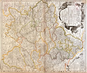 Champagne-Ardenne, Picardie, Lothringen, Franche-Comté, Burgund, Île-de-France, Frankreich