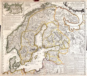 Dänemark, Norwegen, Schweden, Finnland, Nordwest-Russland, Estland, Lettland, Litauen, Nordpolen