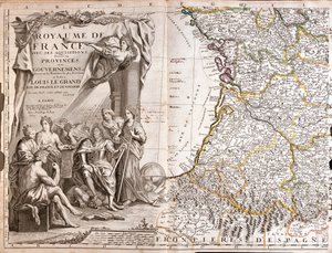 Frankreich (Region: Loire, Centre, Poitou-Charentes, Limousin, Aquitanien, Midi-Pyrenäen), Spanien (Autonome Gemeinschaft: Baskenland, Navarra, Aragonien, Katalonien), Andorra