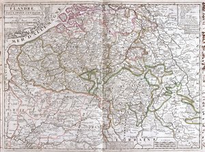 Frankreich (Region: Nord-Pas-de-Calais, Picardie, Champagne-Ardenne, Lothringen, Île-de-France), Belgien, Niederlande (Provinz: Zeeland, Nordbrabant, Limburg), Deutschland (Bundesland: Nordrhein-Westfalen, Rheinland-Pfalz, Saarland), Luxemburg