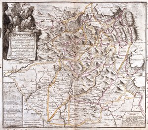 Languedoc-Roussillon, Rhône-Alpes, Frankreich