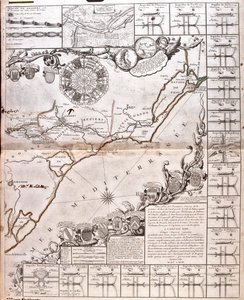 Projekt für den Bau eines Kommunikationskanals zwischen dem Atlantischen Ozean und dem Mittelmeer, einschließlich des Teils ungefähr zwischen Capestang und Étang de Thau; in den Regionen Languedoc-Roussillon, Frankreich