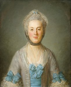 Porträt einer Dame