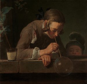 Seifenblasen, ca. 1733-34
