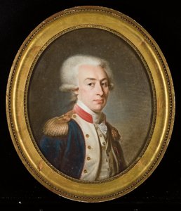 Porträt des Marquis de La Fayette