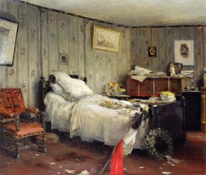 Der Leichensaal von Leon Gambetta
