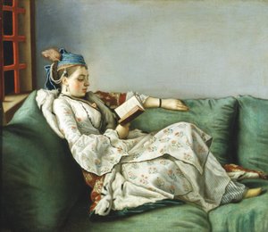 Porträt von Maria Adelaide von Frankreich im türkischen Gewand von Jean Étienne Liotard