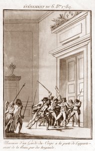 Französische Revolution - Ereignis vom 6. Oktober