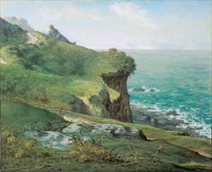 Klippen bei Greville von Jean Francois Millet