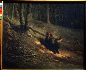 Die Köhlerinnen von Jean Francois Millet
