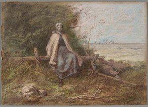 Hirtenmädchen