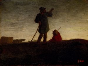 Erinnerung an die Herde