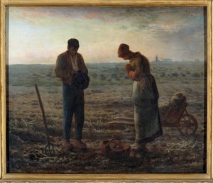 Der Angelus von Jean Francois Millet
