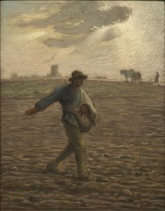 Der Sämann von Jean-Francois Millet