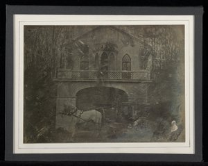 La Volière, Vogelhaus von Jean-Gabriel Eynard