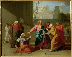 Christus und die kanaanäische Frau