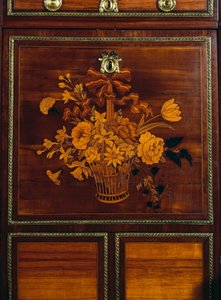 Blumenkorb (Detail)