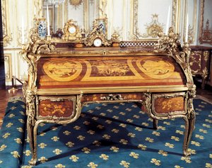 Louis XV Stil: Das Büro des Königs
