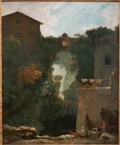 Wasserfälle von Tivoli, Rom