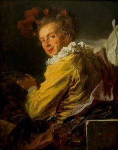 Fantasiefigur. Porträt von Monsieur de La Bretèche von Jean Honore Fragonard