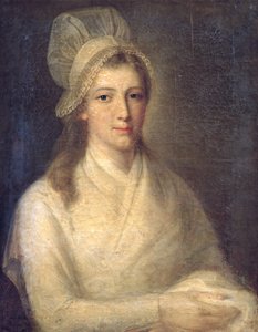 Charlotte Corday (1768-93) von Jean Jacques Hauer