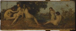 Najaden, zwischen 1873 und 1877