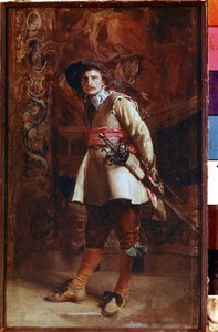 Ein Musketier