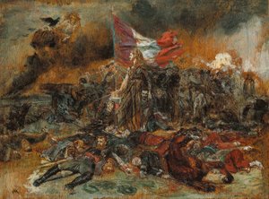 Die Verteidigung von Paris von Jean Louis Ernest Meissonier