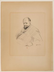 Ambroise Vollard von Jean-Louis Forain