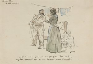 Die anarchistische Gefahr von Jean-Louis Forain