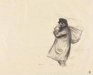 Der jüdische Hausierer von Jean-Louis Forain