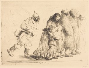 Die Honoratioren (große Tafel)