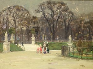 Im Jardin du Luxembourg