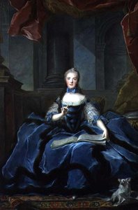 Porträt von Marie Adelaide (1759-1802), Tochter von Ludwig XV.