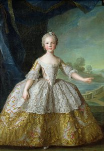 Infanta Isabelle de Bourbon-Parma (1741-63) 1749
