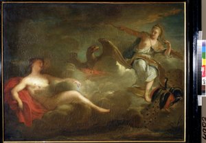 Jupiter, Juno und Io von Jean Marc Nattier