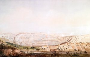 Ansicht des Heeres im Lager von Boulogne-sur-Mer von Jean Rodolphe Gautier