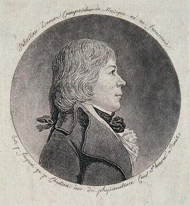 Sebastien Demar (1763-1832), graviert von Gilles-Louis Chretien (1754-1811) von Jean (after) Fouquet