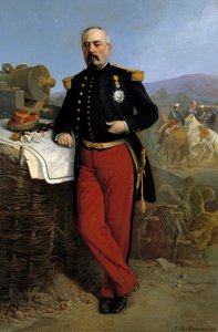Achille Bazaine: Porträt von François Achille Bazaine