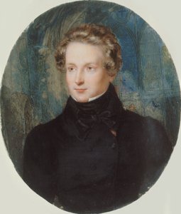 Porträt von Victor Hugo 1802-1885, 1822