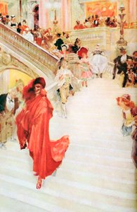 Das Phantom der Oper von Gaston Leroux von Jean Alexandre Michel Andre Castaigne