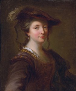 Louise Julie de Mailly-Nesle, Gräfin von Mailly, eine Favoritin von Ludwig XV.