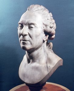 Büste von Georges Louis Leclerc (1707-88) Comte de Buffon, ca. 1783